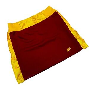 Nike Y2K Breakaway Side Snap Mini Skirt Retro Throwback Athleisure Cheer